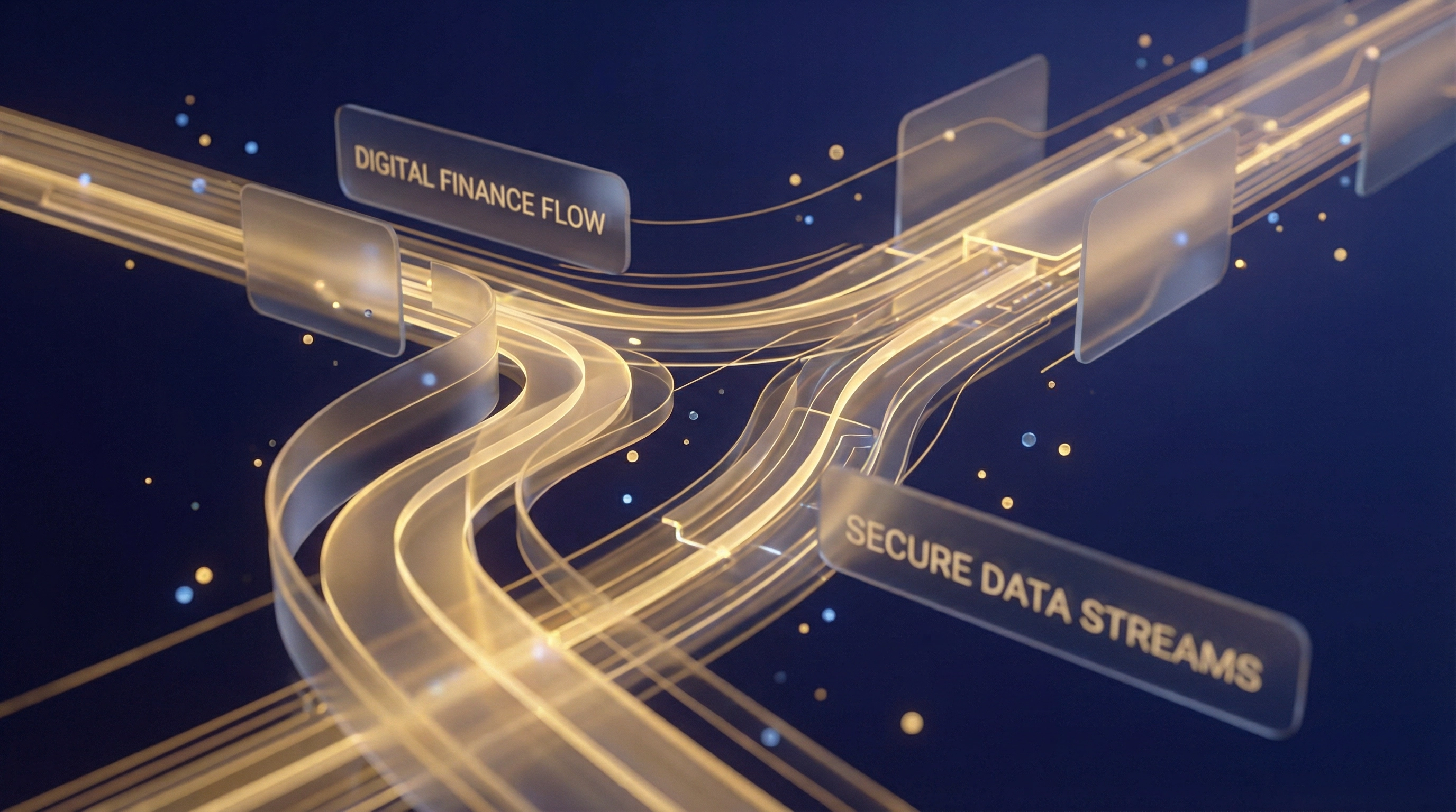 Abstract financial flow